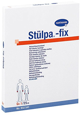 Hartmann Stulpafix Netverband nr 1 Finger P.O