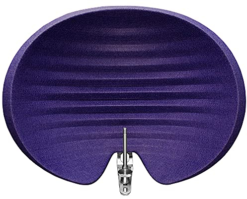 Aston Microphones HALO Purple Reflection Filter and Portable Vocal Booth