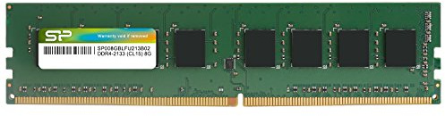 Silicon Power SP008GBLFU213B02 módulo de - Memoria (8 GB, 1 x 8 GB, DDR4, 2133 MHz, 288-pin DIMM)