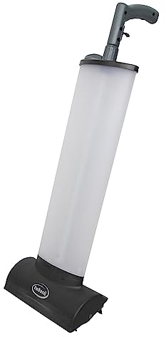 Ewbank EW0250 Manual Carpet Shampooer, Twin Nylon Brush Strips, Polymer Fibre Roller, Lightweight Upright Carpet & Upholstery Cleaner, 2 Litre Capacity, 500 ml Shampoo Included