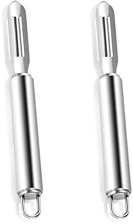 2Pcs Potato Peelers Premium Stainless Steel Food Peelers Durable Peeling Tool for Kitchen