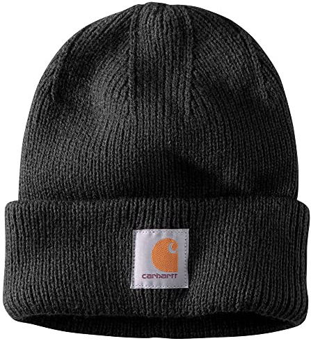 Carhartt Bekleidung Rib Knit, Acrylic Mütze schwarz, 0