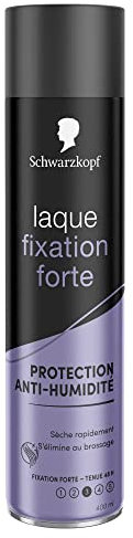 Schwarzkopf Laque Cheveux, Fixation Forte 400 ml
