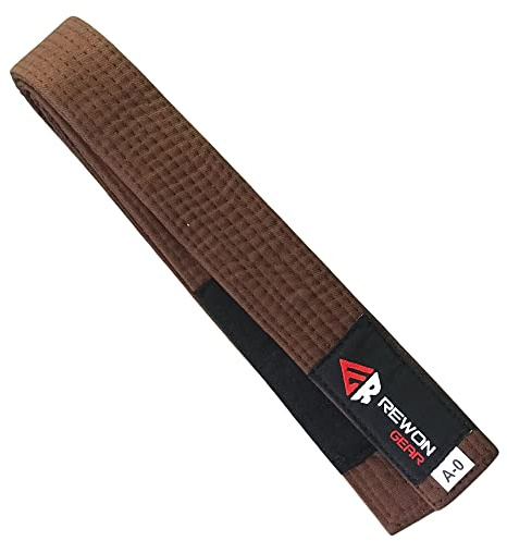 Rewon Gear cinturón jiu jitsu bjj, cinturón Artes Marciales Judo Karate Taekwondo, Múltiples Colores