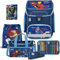 Undercover Schulranzen-Set EasyFit Avenger 7-TLG. mit Sporttasche