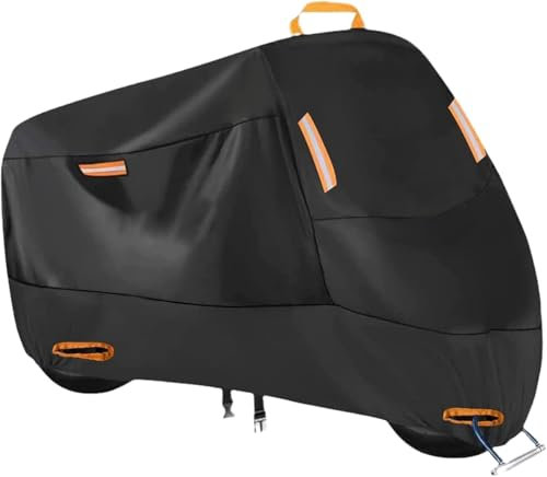 zjxcnb Housses de Moto pour BMW R 1200 GS LC R1200GS ADV R1250GS Adventure R 1250 GS, Bâche Protection Moto Exterieur Interieur Étanche Housse Moto Anti-Poussière Respirante,295 * 110 * 140 cm