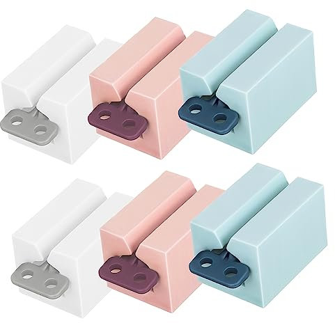 TOVINANNA 12pièces Distributeur De Dentifrice Squeezer à Tubes Pour Salle De Bain Économise Réduit Le Gaspillage