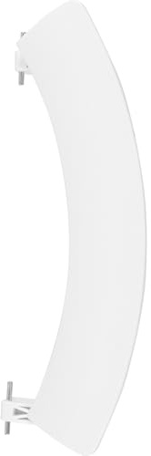 SHINEOFI Manija de Puerta de Lavadora de Plástico Compatible con Wmsti Accesorio Duradero y Elegante para Lavadoras de Carga Frontal Color white