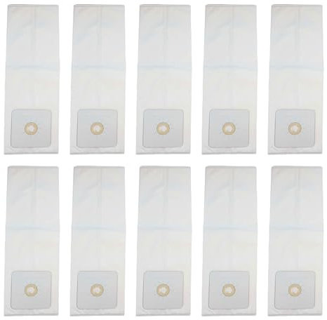 Lawnoval Central Vacuum Cleaner Bags 8 Gallon 2-Ply Dust Filters Compatible with Nutone 391 CV353 CV450 CV400 CV350 CV351 and Beam Electrolux Kenmore Hoover, Pack of 4