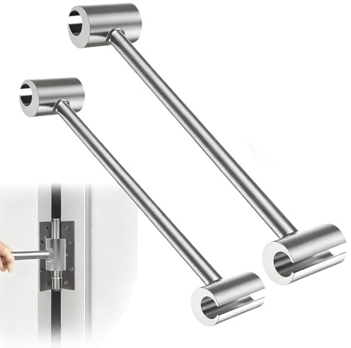 Strumenti di regolazione per porta, 2 attrezzi di apertura della porta, 14 – 19 mm e 23 – 25 mm, per porte di sicurezza, protezione antincendio