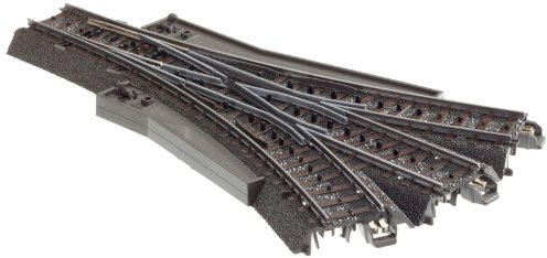 Märklin 24630 C-Gleis Dreiwegweiche – Länge 188,3 mm – Abzweigwinkel 2 × 24,3° – Flexible Gleisführung – robuste Click-Verbindung – Spur H0 – ab 15 Jahren