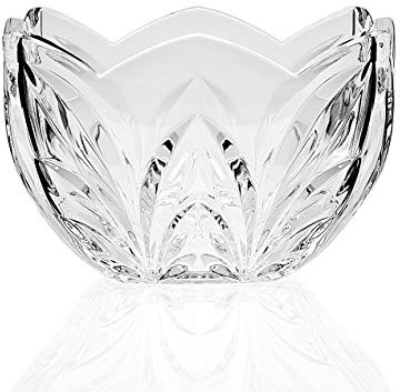 Godinger Square Bowl - Shannon Crystal