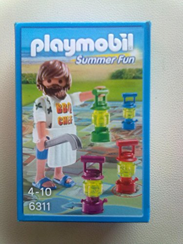 Playmobil 6311 Summerfun BBQ Chef mit Brettspiel