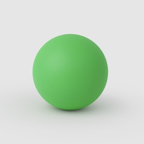 Play Juggling - Pelota de malabarismo para Modelo de malabarista Pelota de Contacto para Escenario - Colores UV (90mm (180gr)) - Opaco