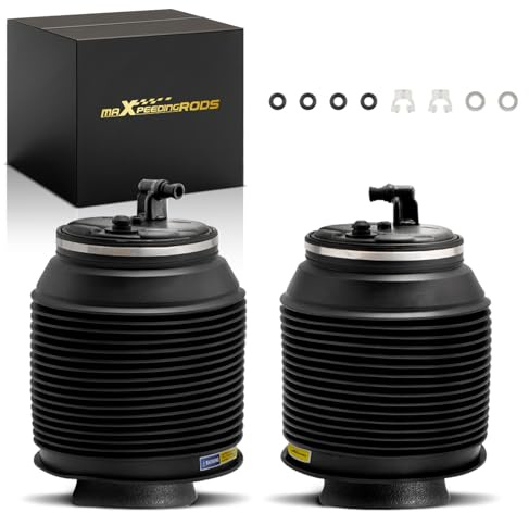 maXpeedingrods Pair Rear Air Suspension Spring Bags for Lexus GX470 GX460 Toyota Land Cruiser Prado 120 Series & 4Runner 2003-2009 4808035011 4809035011