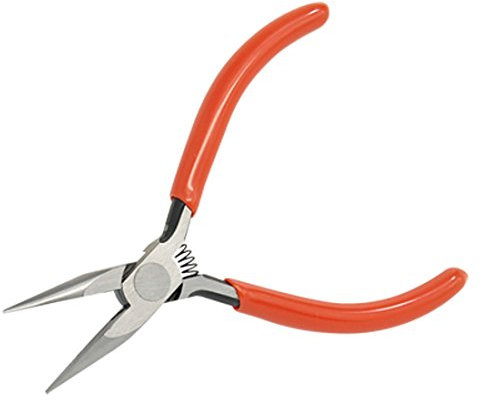 Aexit Pince à bec plat portable pour bijoutier, 5 pouces HS604550Q234732O