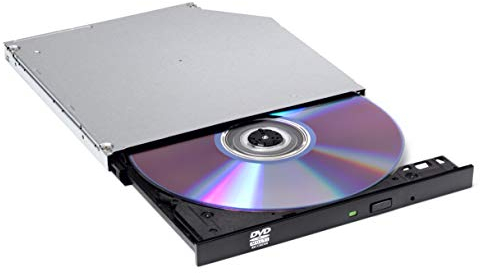 HITACHI-LG Data Storage HLDS GUE0N - Grabadora de DVD (Interna Fina, SATA, Color Negro)