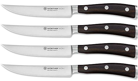 WÜSTHOF Ikon Juego de 4 cuchillos bistec