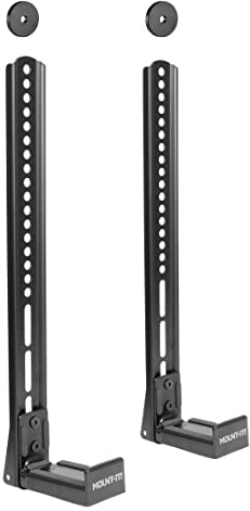 Mount-It! Universal Soundbar Mount, Wall Bracket