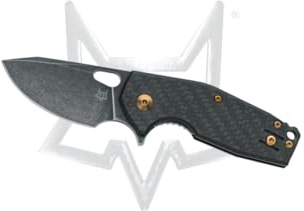 Suru Liner Lock FX-526LI-CF Carbon Fiber PVD Stonewashed M398 Stainless Steel Pocket Knife