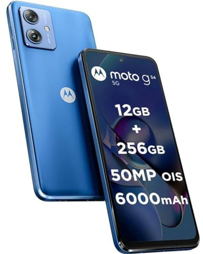 Motorola Smartphone Moto G54 6.5 12 GB RAM 256 GB Blue