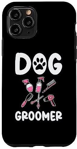 Hülle für iPhone 11 Pro Hundefriseur Hundepflege Pflege Hygiene