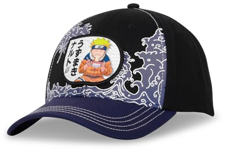 Naruto barnkeps, Naruto Uzumaki basebollkeps, original anime manga, Ram, One Size