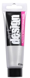 Homéa, pintura textil de plata 35 ml