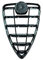 Ras Ricambi Auto Store Griglia Radiatore Primer compatibilIe con Alfa Romeo Mito Dal 09-2008 - Alta Qualità