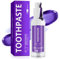 Purple Toothpaste for Whitening Teeth - Neutralizes Tooth Stains - Color Corrector, 30ml