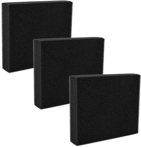 vhbw 3x filtro compatibile con Caste Garden TD484 TR, TD484 E, TDL484, TD484, RL484 TR, RL484, R484 TR, R484 tosaerba - 13 x 11 x 2,4 cm