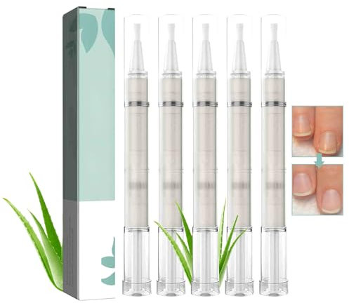 5 Stück Nail Care,Nagelpflegestift,Nagelöl Stift,routine nail care