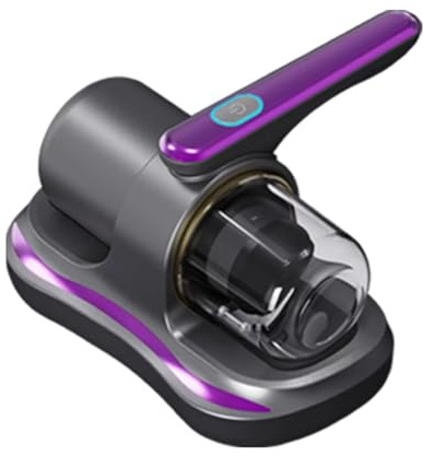 Vocdikficy Aspirateur à, Aspirateur à Main avec Lumière, Anti-Acariens, Aspirateur sans pour, Canapé, Cheveux, Tapis