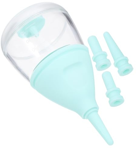 Kisangel Biberón para Mascotas Pequeño Flexible, Botella de Leche para Gatitos y Cachorros, Material Seguro sin Sustancias Nocivas, Tamaño Compacto, Adecuado para Alimentación Doméstica