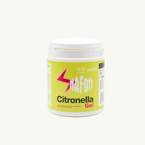 Gel for Horses 750ml – Natural Fly Repellent for Horses | Long-Lasting Summer Protection | Refreshing Fragrance | Masks Odours | Ideal for Turnout & Stable Use | Non-Spray Application