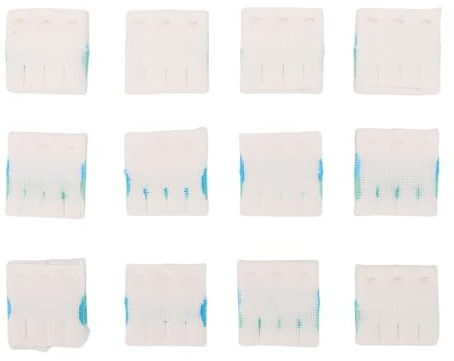 Diydeg Disposable Toilet Brush Replacement, 12Pcs Toilet Bowl Brush and Holder Set with Detergent, Toilet Cleaning System for Deep Cleaning and Hygienic Bathroom Maintenance