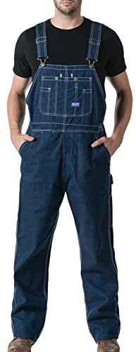 Walls Snickarbyxor för män, stentvättad denim, herr, 32W x 34L
