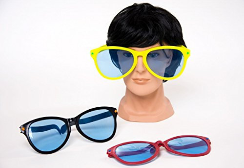 Boland 00536 Riesen-Sonnenbrille ca. 26 cm, sortiert