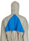 3M 50425M Schutzanzug, Mehrweg, Größe M, Grau/Blau