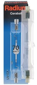 RADIUM Entladungslampe RCC-TS NDL/230/RX7S 70 Watt