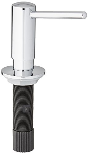 Franke Novita Spülmittelspender, hochglanz und hartverchromte Oberfläche, 119.0150.262