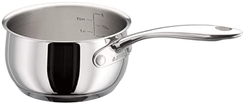 Judge Classic 14cm Milk Pan, 1 Litre Capacity