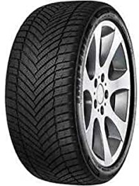 Minerva 43977 Neumático 215/50 R17 95W, All Season Master para Turismo, Todas Las Temporadas