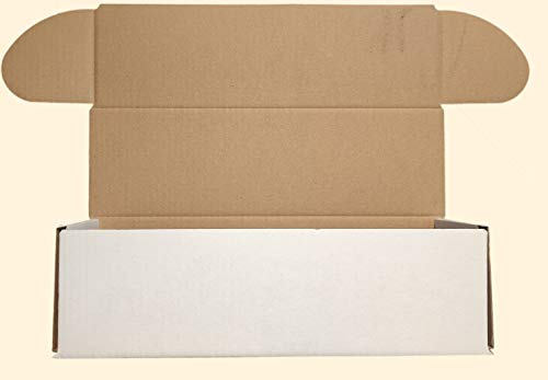 Versandschachtel Kartons Verpackung Box Schachtel 380 x 120 x 120 mm Flaschenkarton in WEIß dimapax (25)