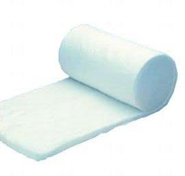 WDT Verbandwatte | 5 cm Breite - 70 g | auf der Rolle für Tiere | bestehend aus 50% Watte und 50% Zellstoff | chlorfrei Gebleicht und dadurch besonders hautverträglich