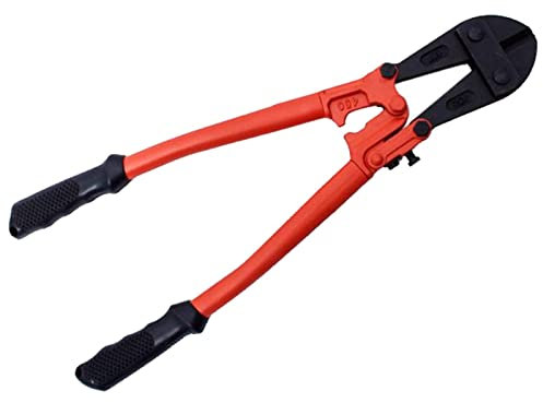 Tradineur - Cizalla para cortar cables y conductos eléctricos - Diseño ergonómico - Longitud de 45 cm