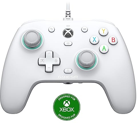 GameSir G7 SE Wired Controller für Xbox Series X|S, Xbox One & Windows 10/11, Plug and Play Gaming Gamepad mit Hall-Effekt Joysticks/Hall Trigger, 3.5mm Audio Jack