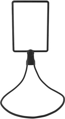 Palmcee Loupe Rectangulaire 5X Avec Lumière 50 LEDs, Rechargeable, Col De Cygne Flexible, Main Libre Pour Personnes âgées, Magazines, Journaux, Cartes, Bijoux