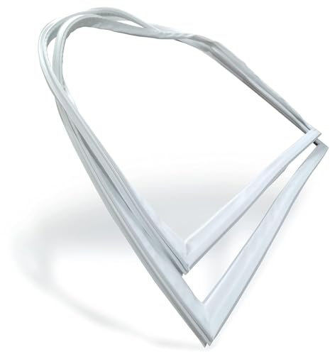 MEILYA Guarnizione per Porta Frigorifero Guarnizioni Frigo Universale Personalizzati Porta Ogni Dimensione Frigorifero Parts Frigorifero Bianco