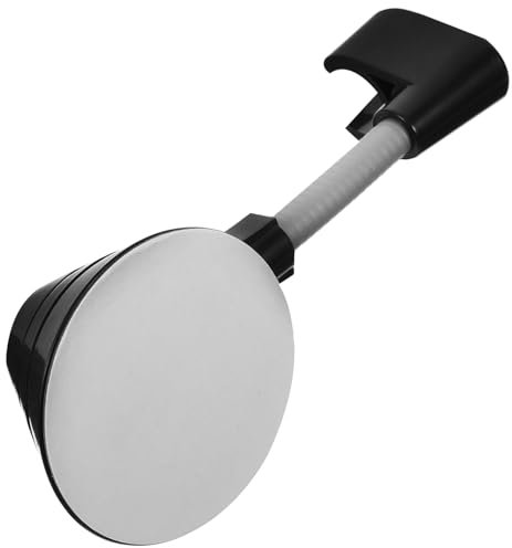 Gadpiparty Soporte De Ducha Ajustable De Inoxidable Soporte De Rociador Para Cabezal De Ducha Instalación Sin Perforación Baño Resistente y